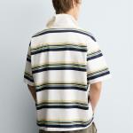 STRIPED POLO SHIRT