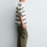 STRIPED POLO SHIRT