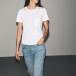 MERCERISED COTTON T-SHIRT