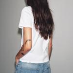 MERCERISED COTTON T-SHIRT