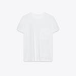 MERCERISED COTTON T-SHIRT