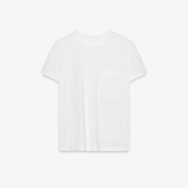 MERCERISED COTTON T-SHIRT