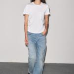 MERCERISED COTTON T-SHIRT
