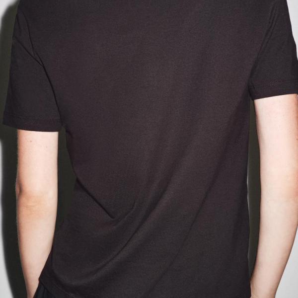 MERCERISED COTTON T-SHIRT