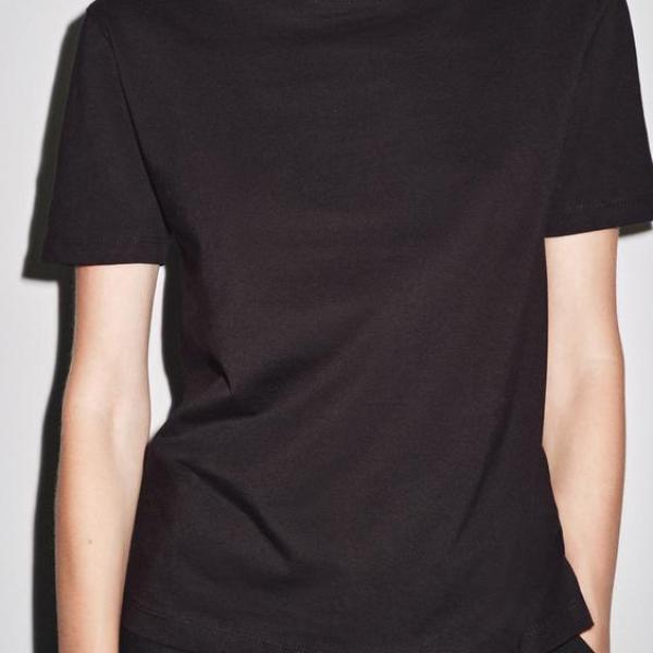 MERCERISED COTTON T-SHIRT