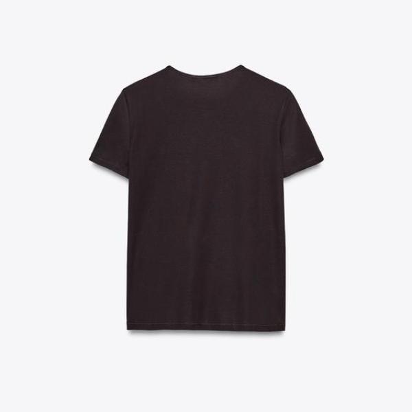 MERCERISED COTTON T-SHIRT