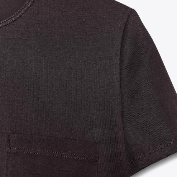 MERCERISED COTTON T-SHIRT
