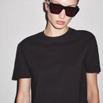 MERCERISED COTTON T-SHIRT
