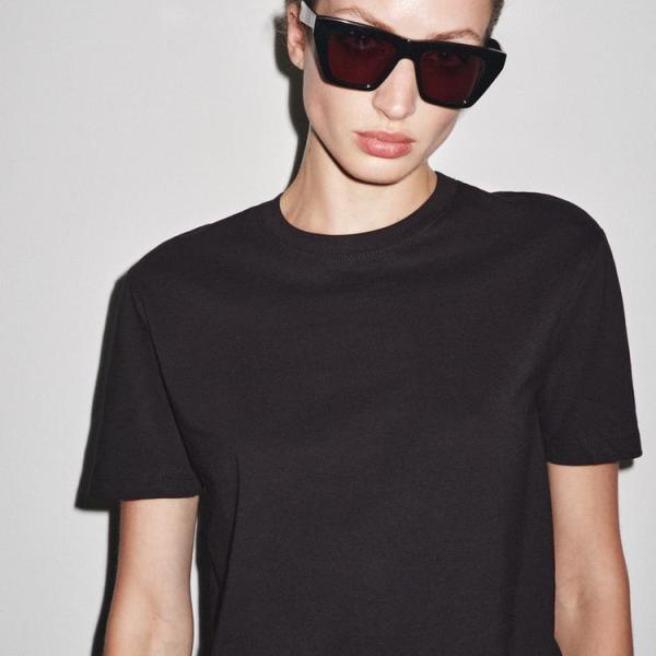 MERCERISED COTTON T-SHIRT