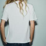 T-SHIRT WITH CONTRAST BOW