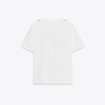 T-SHIRT WITH CONTRAST BOW