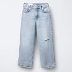 RIPPED RELAXED BAGGY JEANS