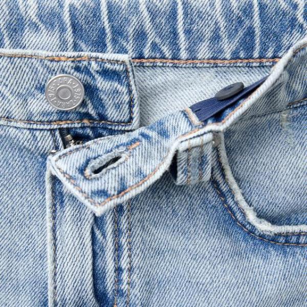 RIPPED RELAXED BAGGY JEANS