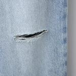 RIPPED RELAXED BAGGY JEANS