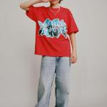 RIPPED RELAXED BAGGY JEANS