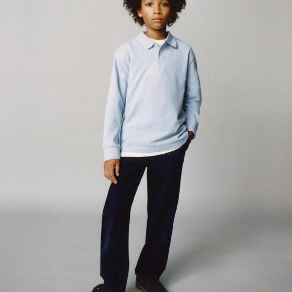 BASIC PIQUÉ POLO SHIRT