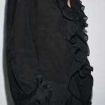 ZW COLLECTION RUFFLED SHIRT