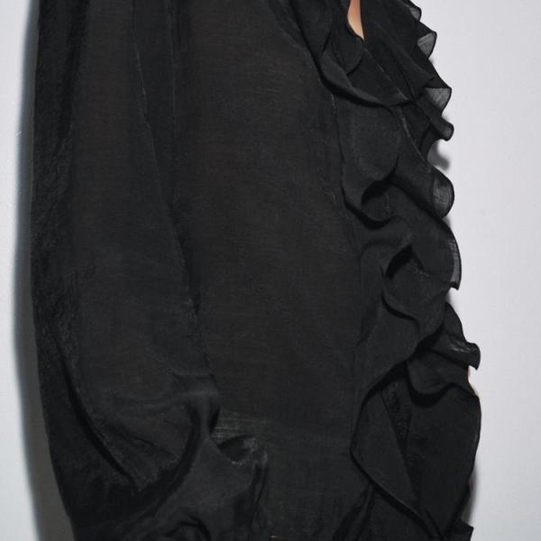 ZW COLLECTION RUFFLED SHIRT