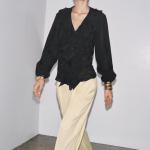 ZW COLLECTION RUFFLED SHIRT