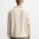 TEXTURED POLO SHIRT