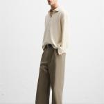 TEXTURED POLO SHIRT