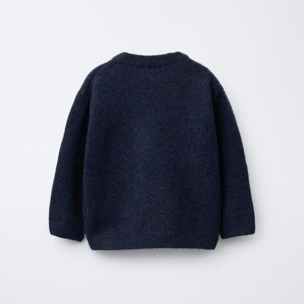 Knit Skate Bear Sweater