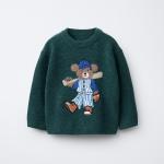 KNIT BEAR SWEATER