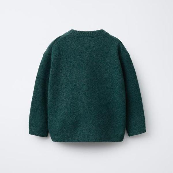 KNIT BEAR SWEATER