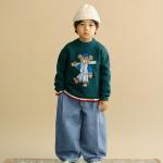 KNIT BEAR SWEATER