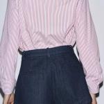ZW COLLECTION STRIPED POPLIN SHIRT