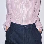 ZW COLLECTION STRIPED POPLIN SHIRT
