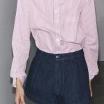 ZW COLLECTION STRIPED POPLIN SHIRT