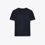 T-SHIRT WITH BACK SEAM