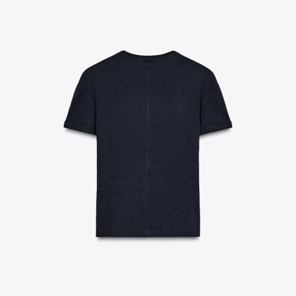 T-SHIRT WITH BACK SEAM
