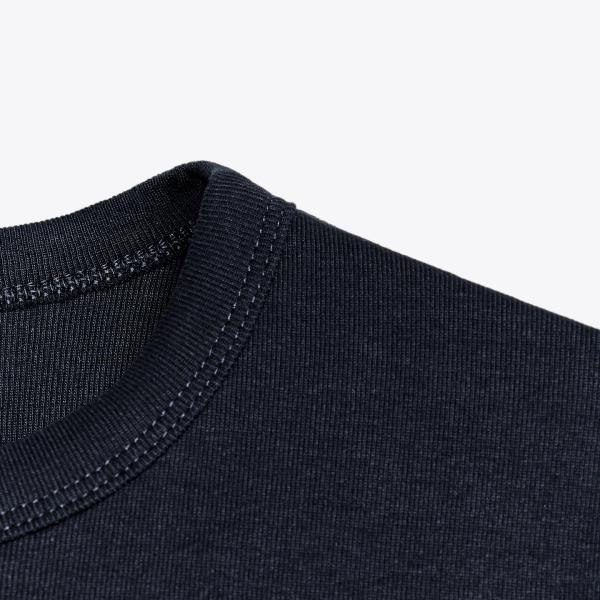 T-SHIRT WITH BACK SEAM