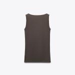 POLYAMIDE TOP WITH WIDE STRAPS