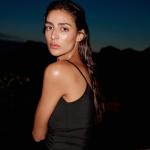 POLYAMIDE TOP WITH THIN STRAPS