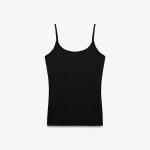 POLYAMIDE TOP WITH THIN STRAPS