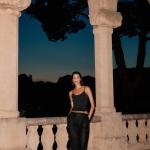 POLYAMIDE TOP WITH THIN STRAPS