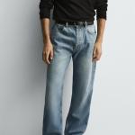 STRAIGHT ANKLE FIT JEANS