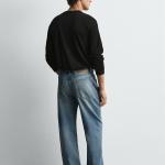 STRAIGHT ANKLE FIT JEANS