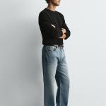 STRAIGHT ANKLE FIT JEANS