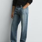 STRAIGHT ANKLE FIT JEANS