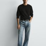 STRAIGHT ANKLE FIT JEANS
