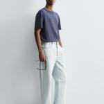 STRAIGHT-LEG JEANS
