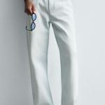 STRAIGHT-LEG JEANS