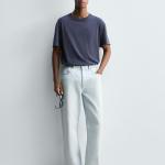 STRAIGHT-LEG JEANS