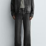 STRAIGHT-LEG JEANS