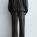 STRAIGHT-LEG JEANS