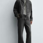 STRAIGHT-LEG JEANS